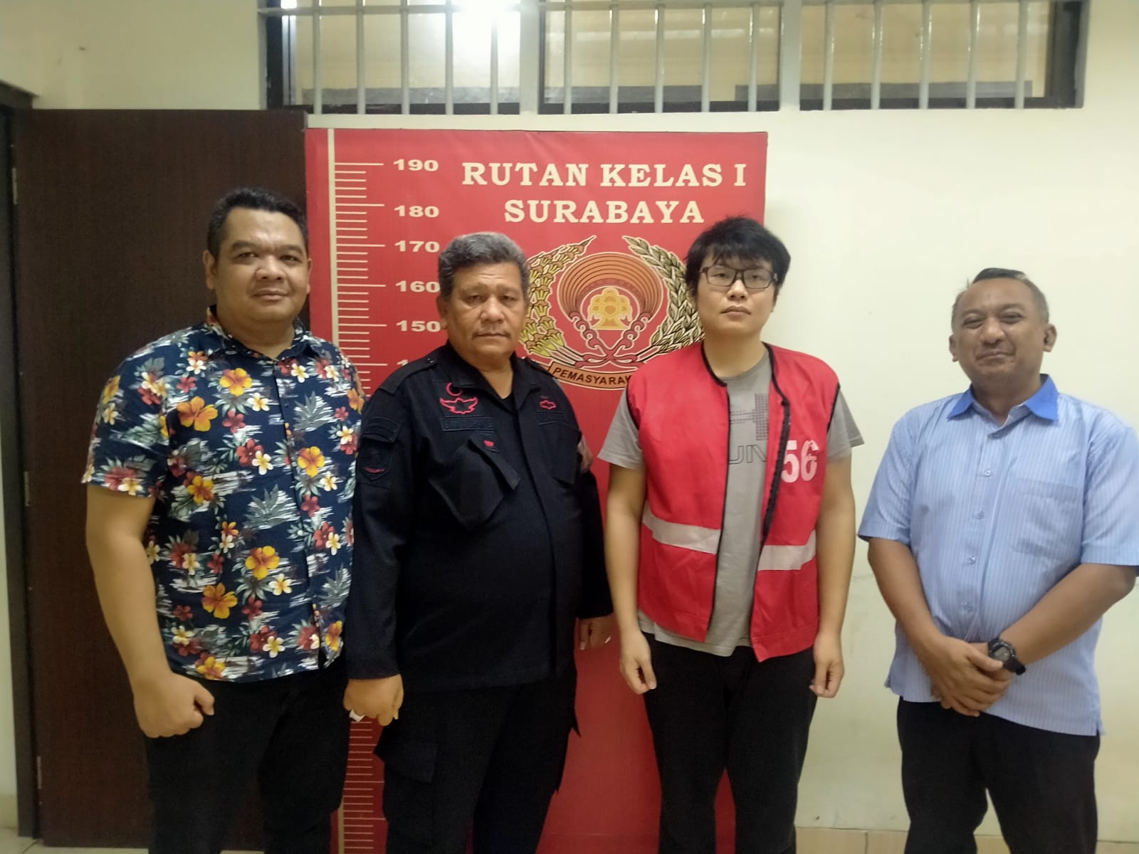 Ronald tannur di tahan di rutan medaeng sidoarjo