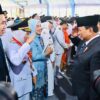 Prabowo lantik khififah-emil. Siap kawal program MBG Prabowo